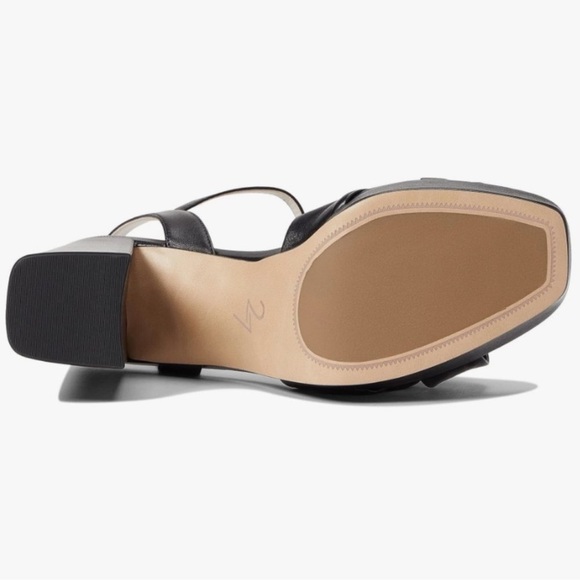 27 EDIT Naturalizer Jennice Platform Sandal Size 9 in Black - Picture 3 of 14